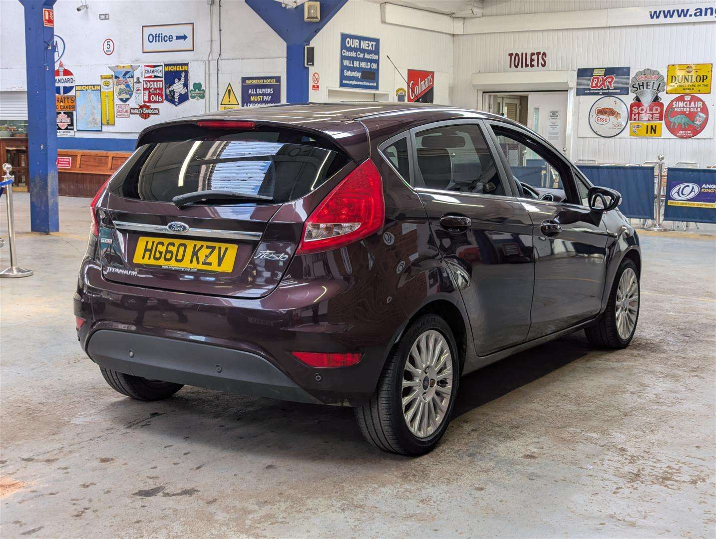 <p>2010 FORD FIESTA TITANIUM TDCI 70</p>