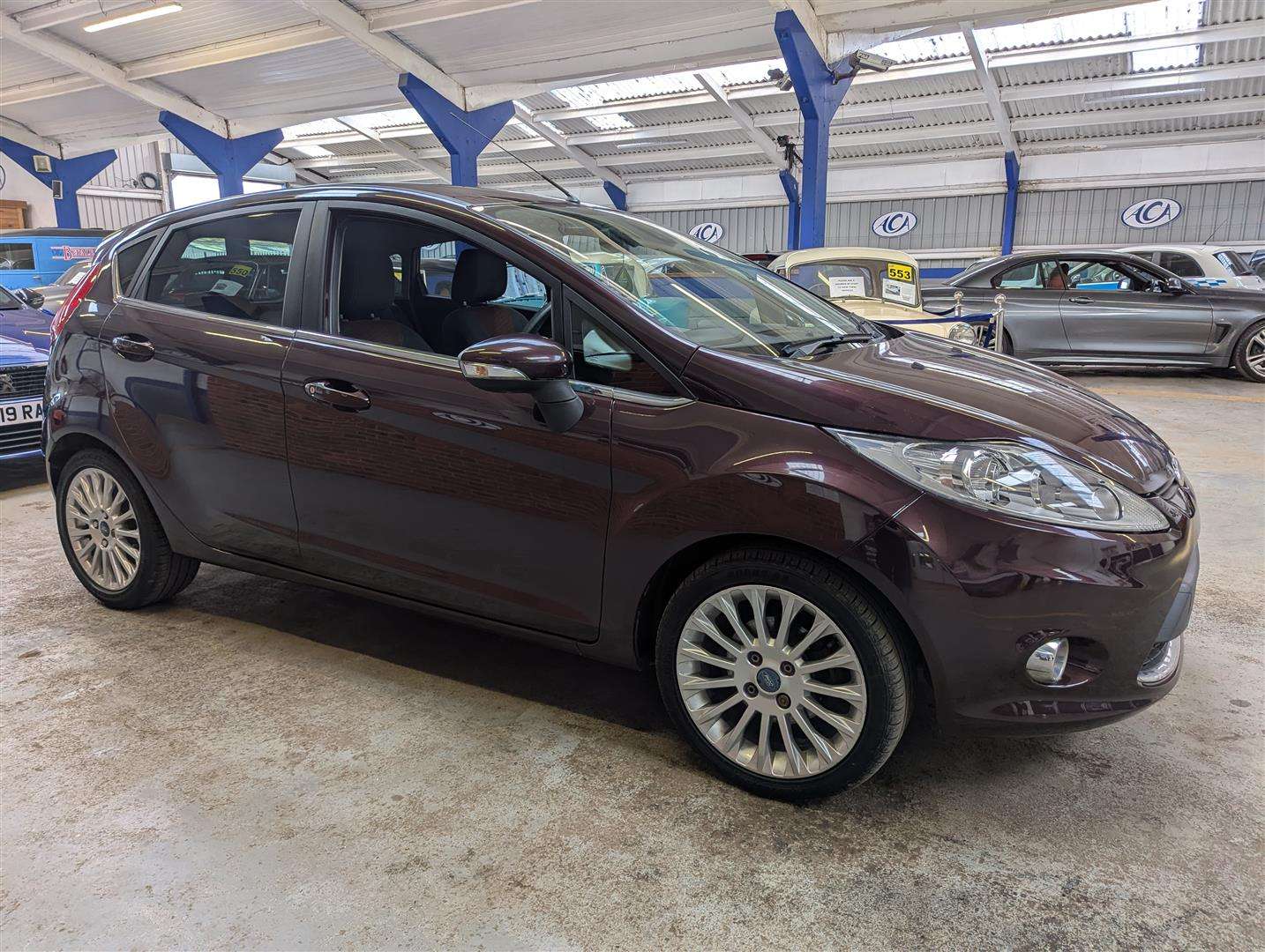 <p>2010 FORD FIESTA TITANIUM TDCI 70</p>