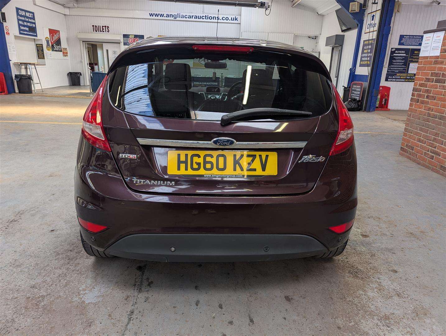 <p>2010 FORD FIESTA TITANIUM TDCI 70</p>