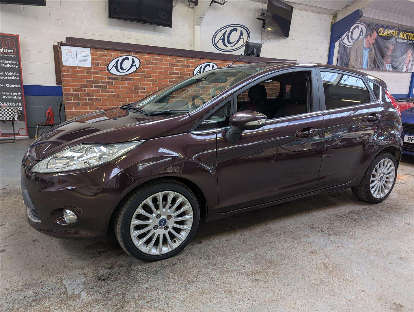 <p>2010 FORD FIESTA TITANIUM TDCI 70</p>
