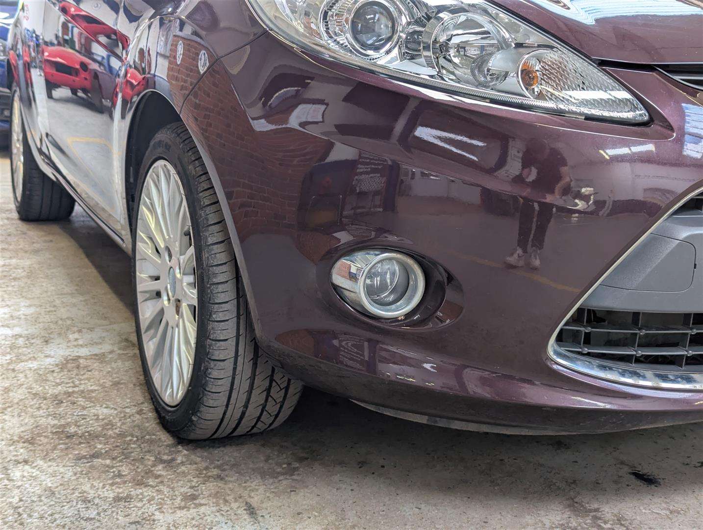 <p>2010 FORD FIESTA TITANIUM TDCI 70</p>