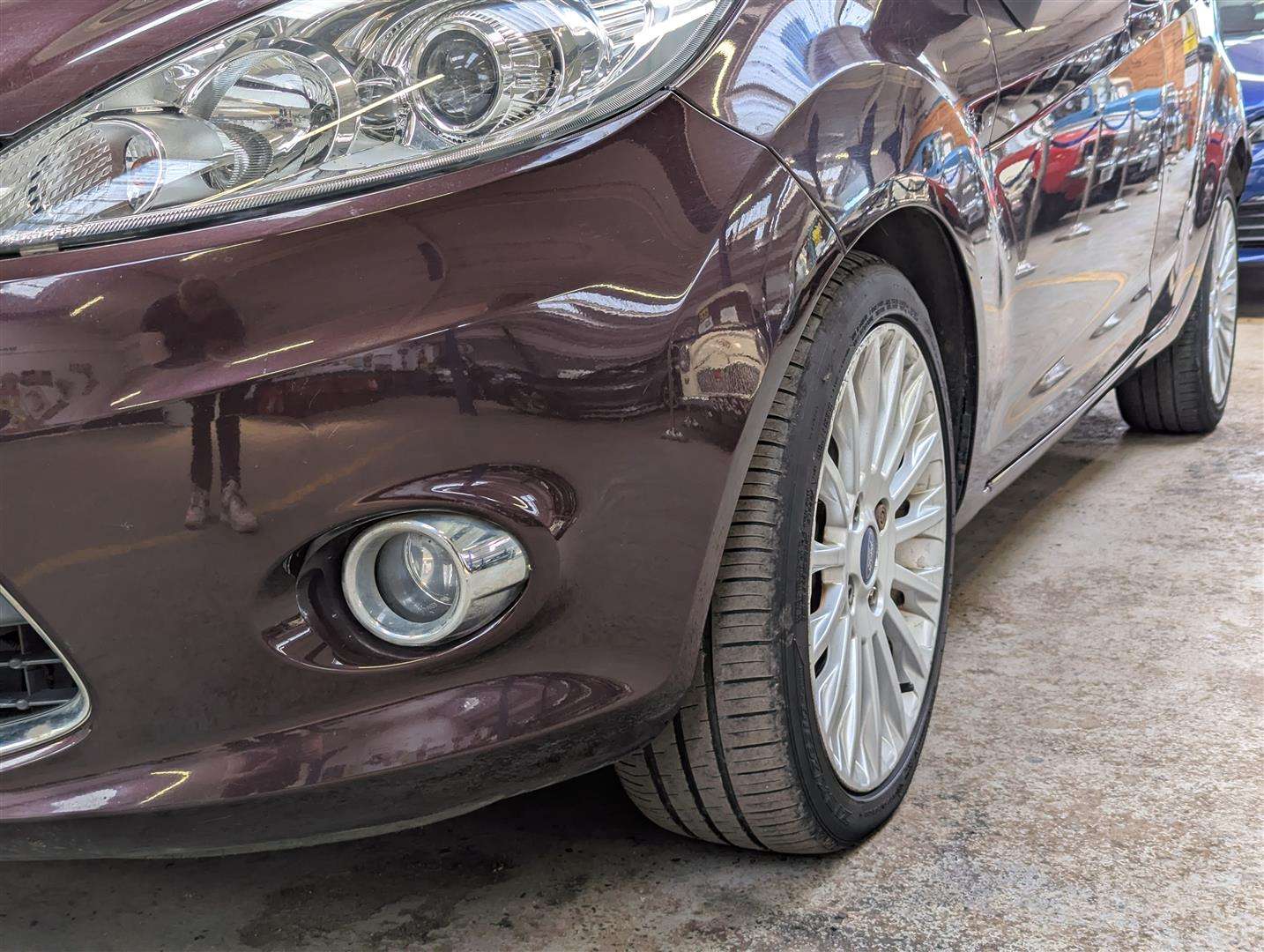 <p>2010 FORD FIESTA TITANIUM TDCI 70</p>