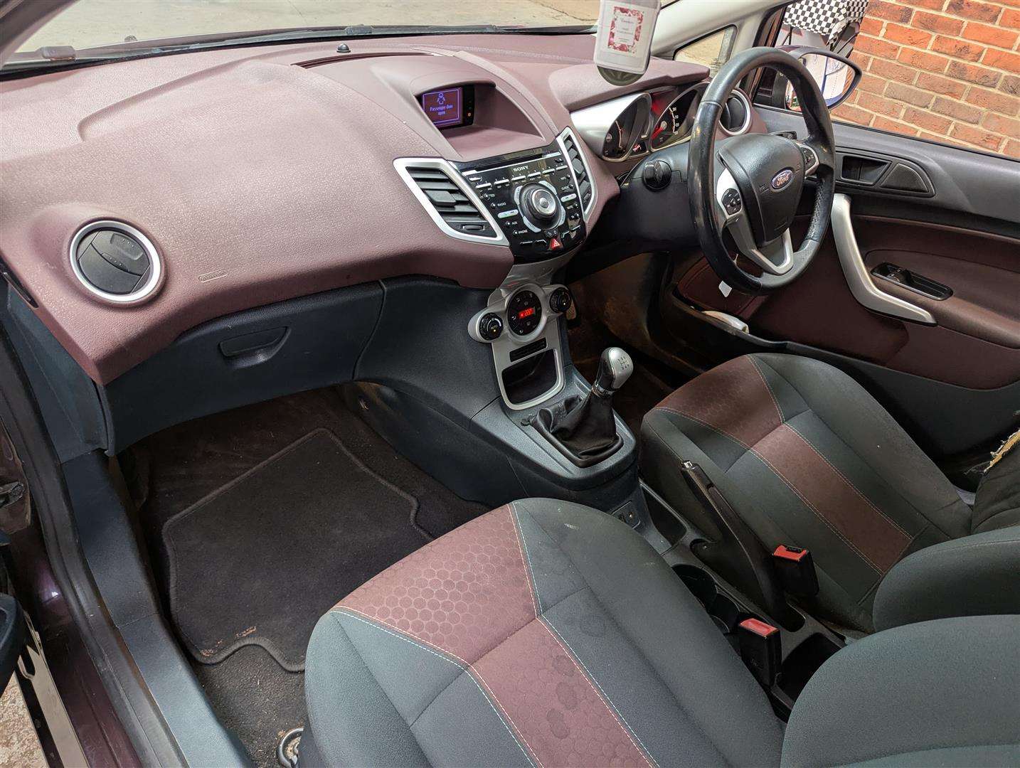 <p>2010 FORD FIESTA TITANIUM TDCI 70</p>