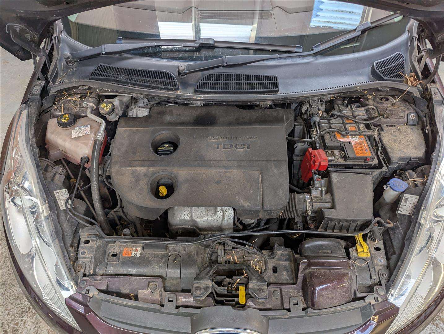 <p>2010 FORD FIESTA TITANIUM TDCI 70</p>
