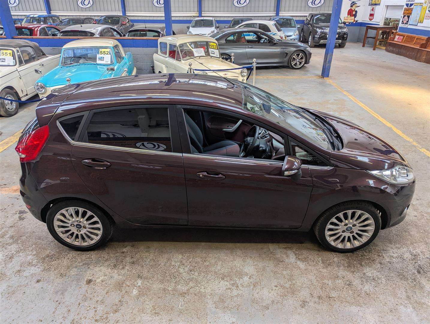 <p>2010 FORD FIESTA TITANIUM TDCI 70</p>