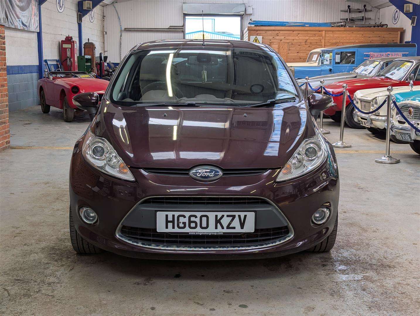 <p>2010 FORD FIESTA TITANIUM TDCI 70</p>