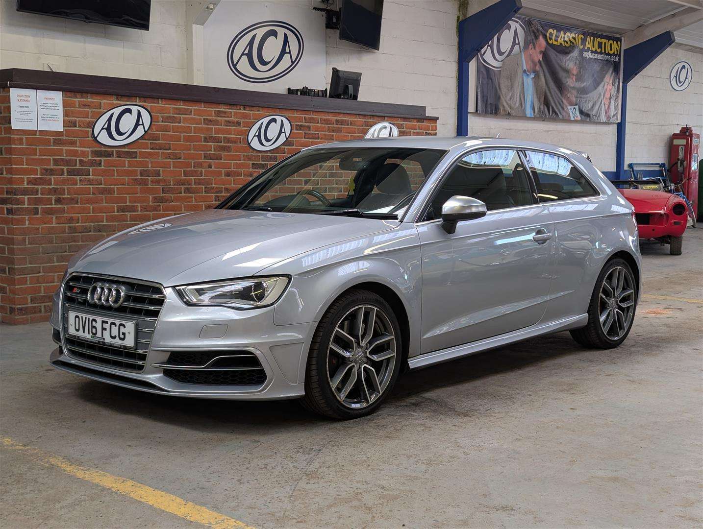 <p>2016 AUDI S3 NAV QUATTRO S-A</p>