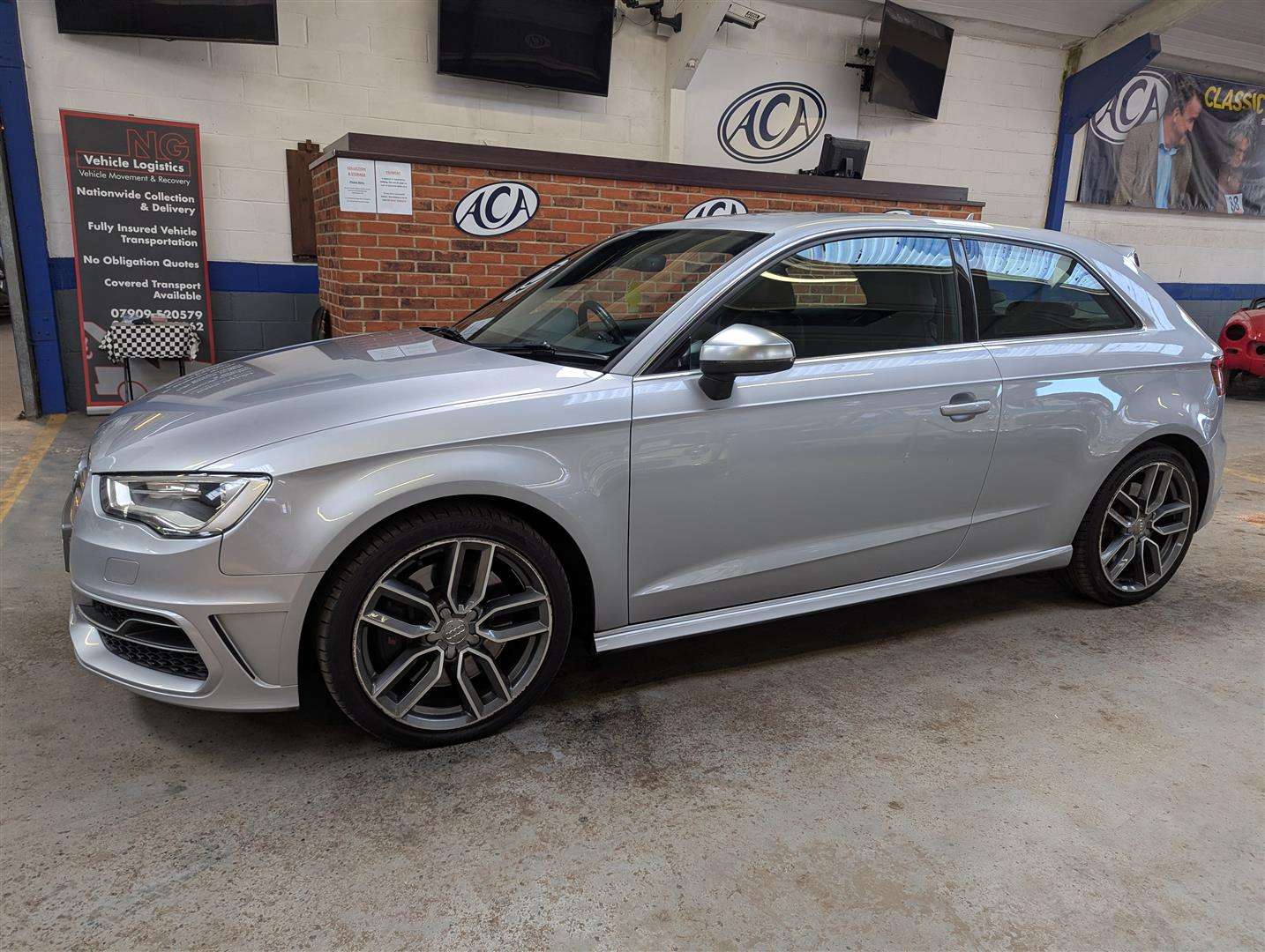 <p>2016 AUDI S3 NAV QUATTRO S-A</p>