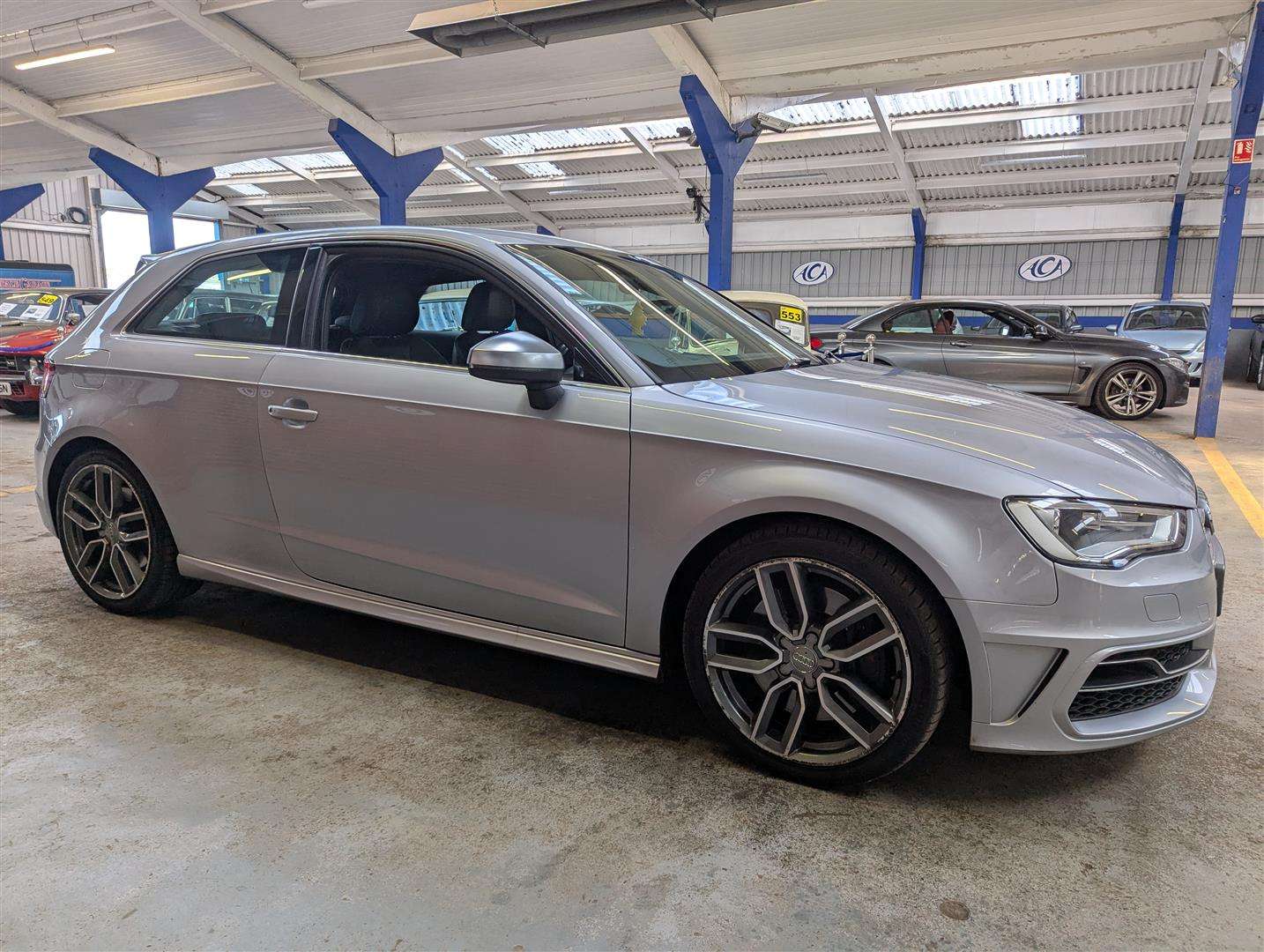 <p>2016 AUDI S3 NAV QUATTRO S-A</p>