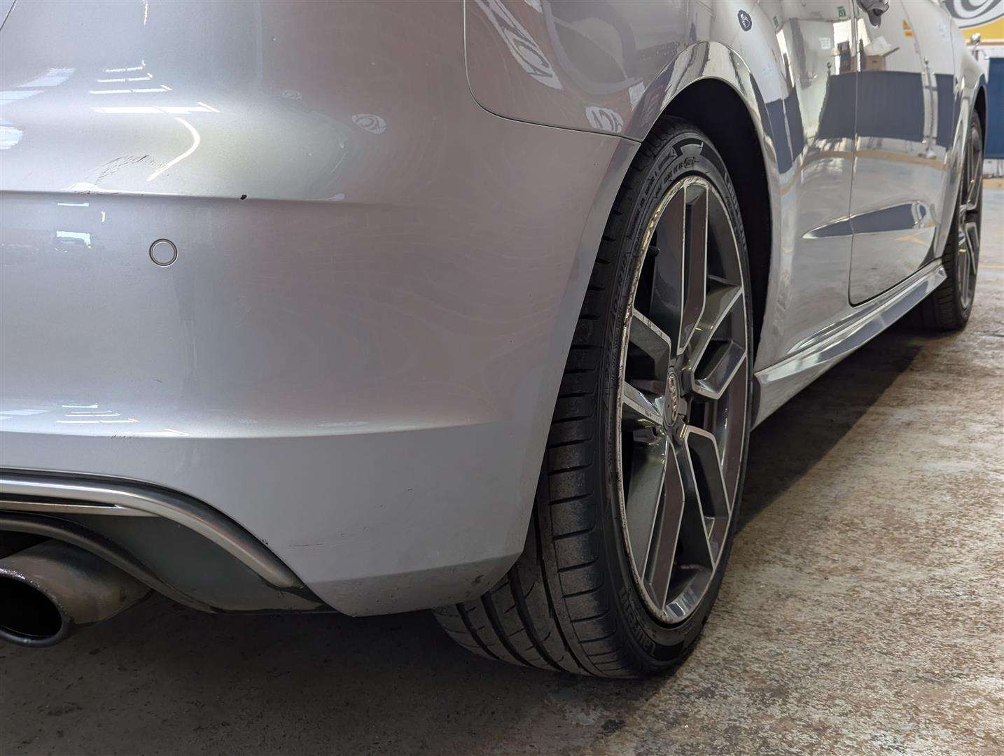 <p>2016 AUDI S3 NAV QUATTRO S-A</p>
