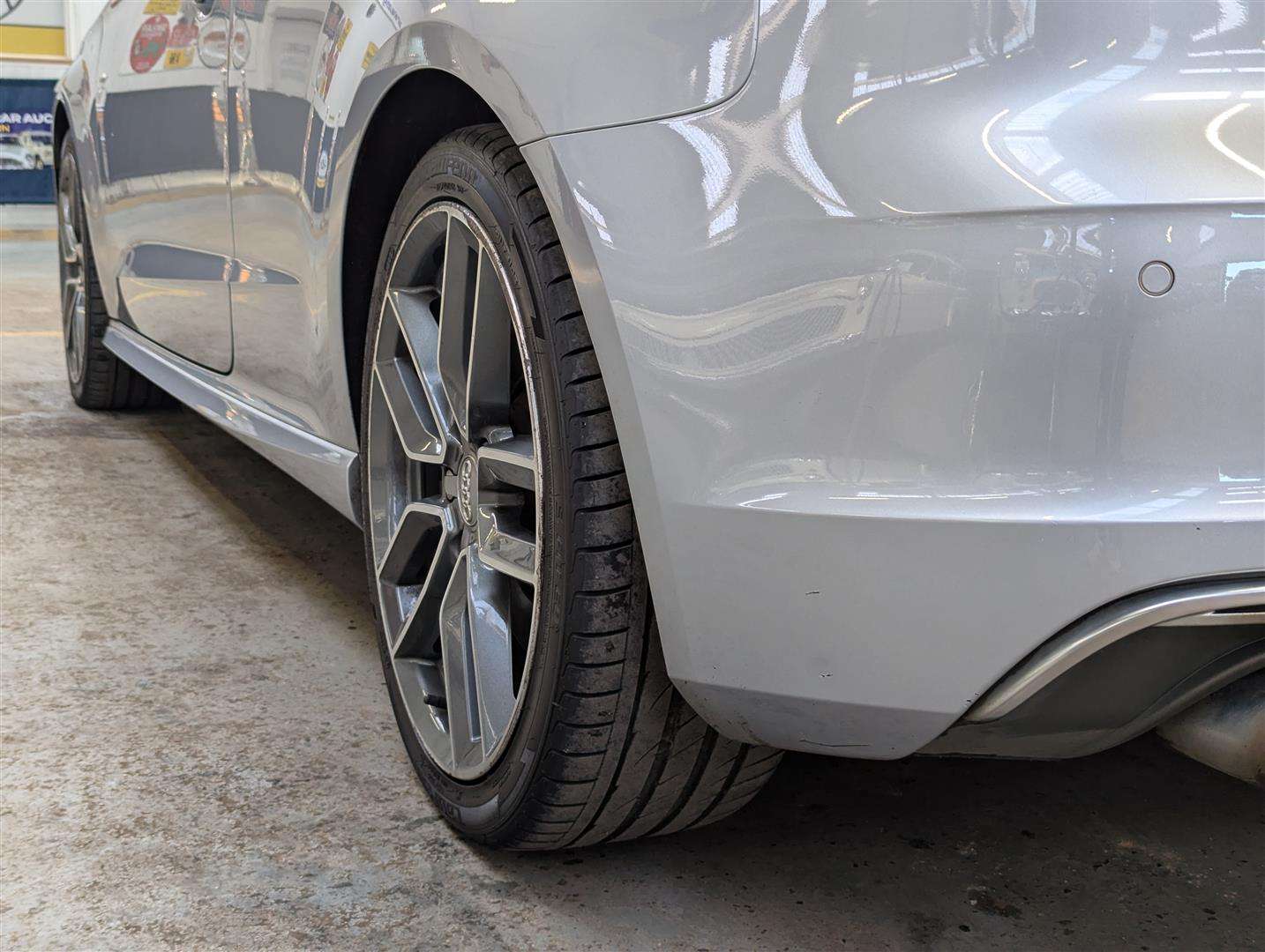 <p>2016 AUDI S3 NAV QUATTRO S-A</p>