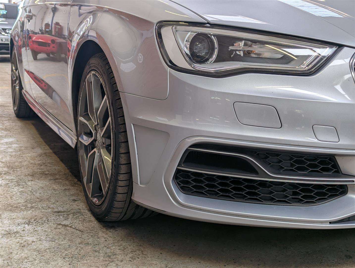 <p>2016 AUDI S3 NAV QUATTRO S-A</p>