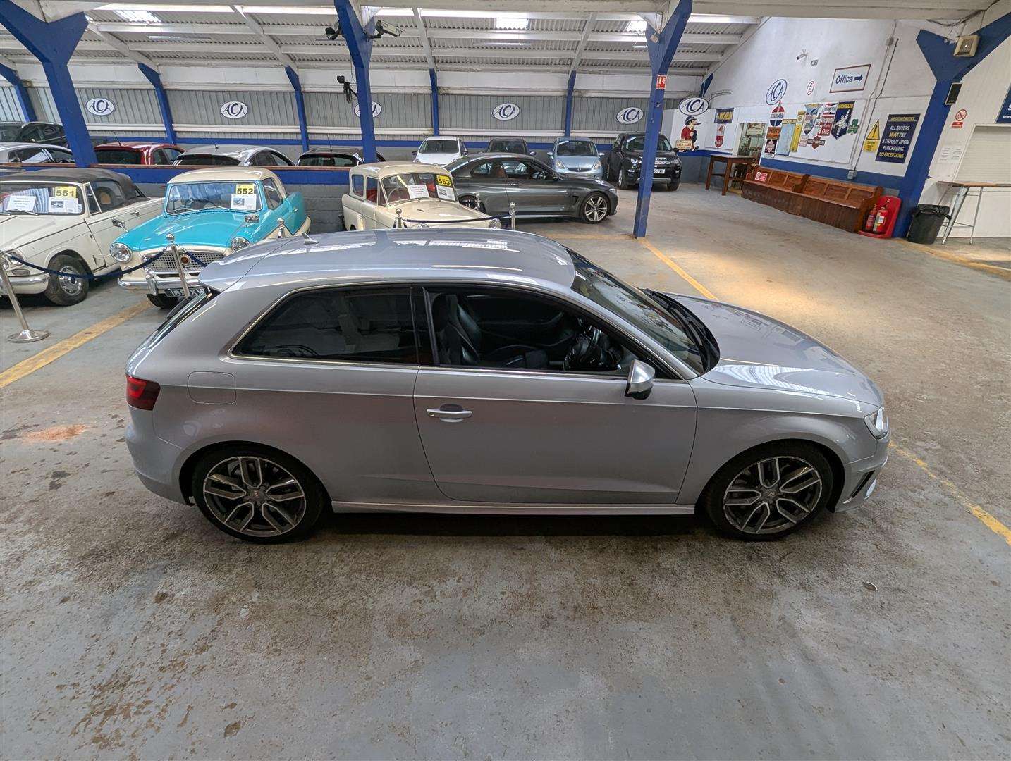 <p>2016 AUDI S3 NAV QUATTRO S-A</p>