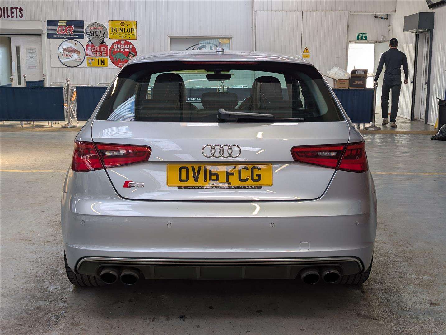 <p>2016 AUDI S3 NAV QUATTRO S-A</p>