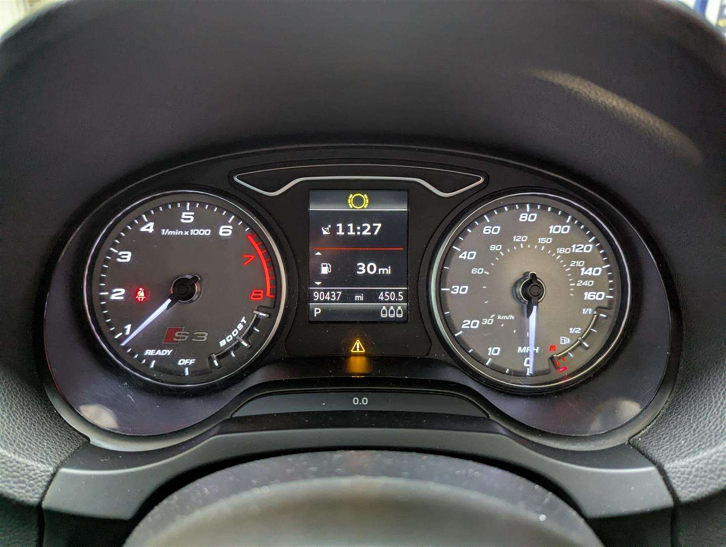 <p>2016 AUDI S3 NAV QUATTRO S-A</p>