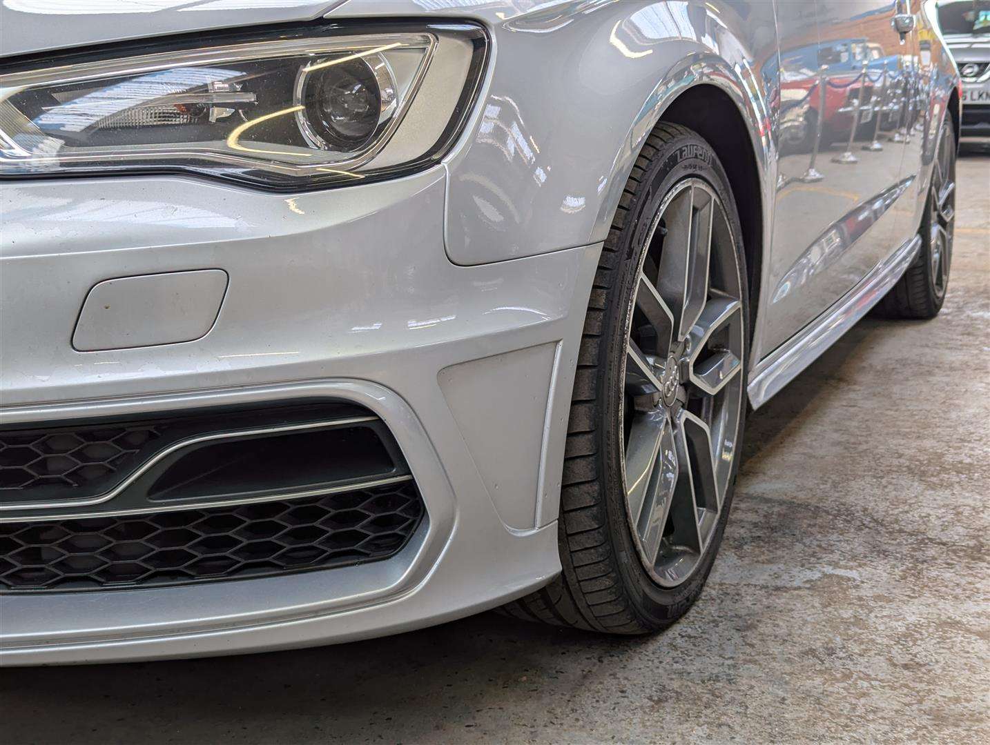 <p>2016 AUDI S3 NAV QUATTRO S-A</p>
