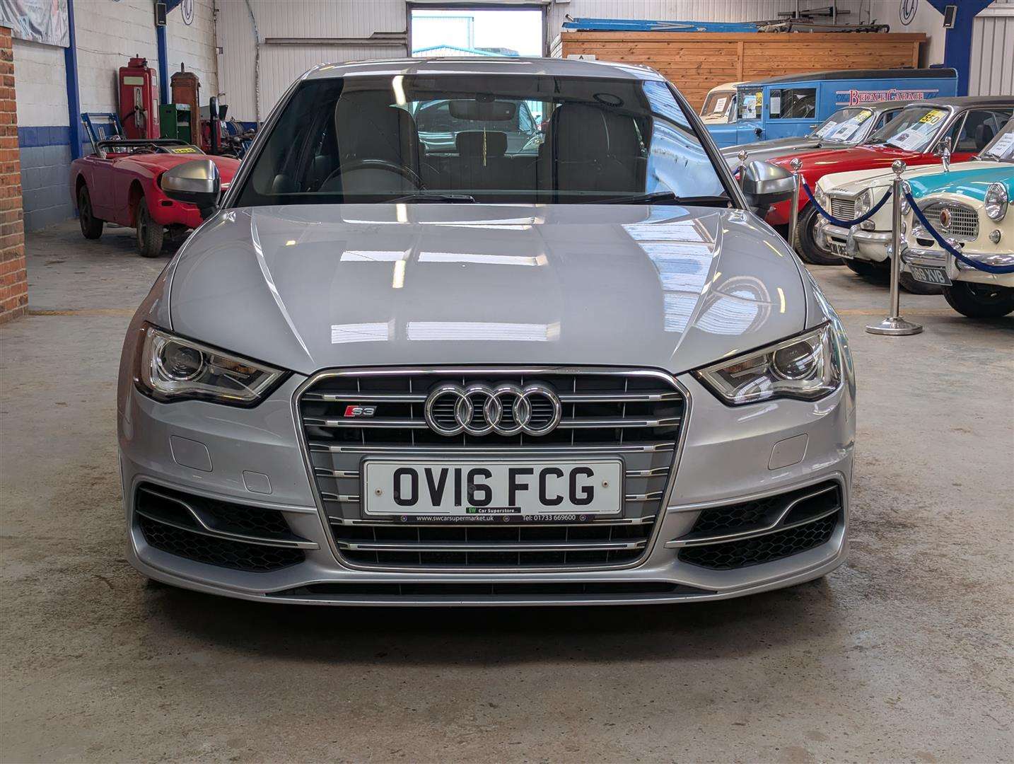 <p>2016 AUDI S3 NAV QUATTRO S-A</p>