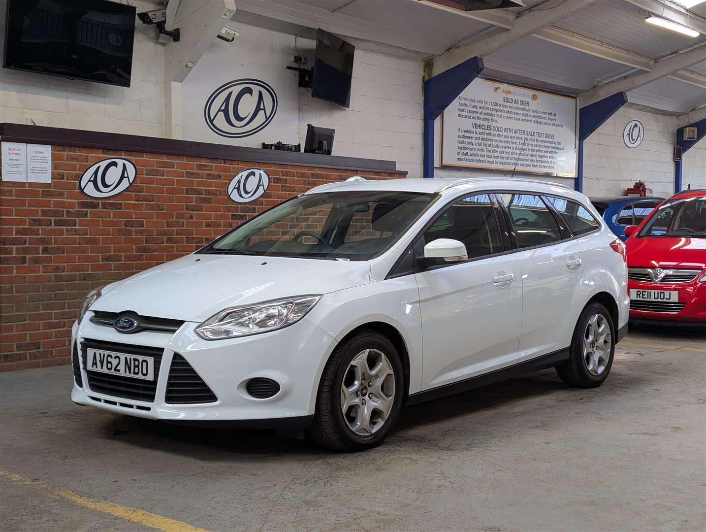 <p>2012 FORD FOCUS EDGE TDCI 115</p>