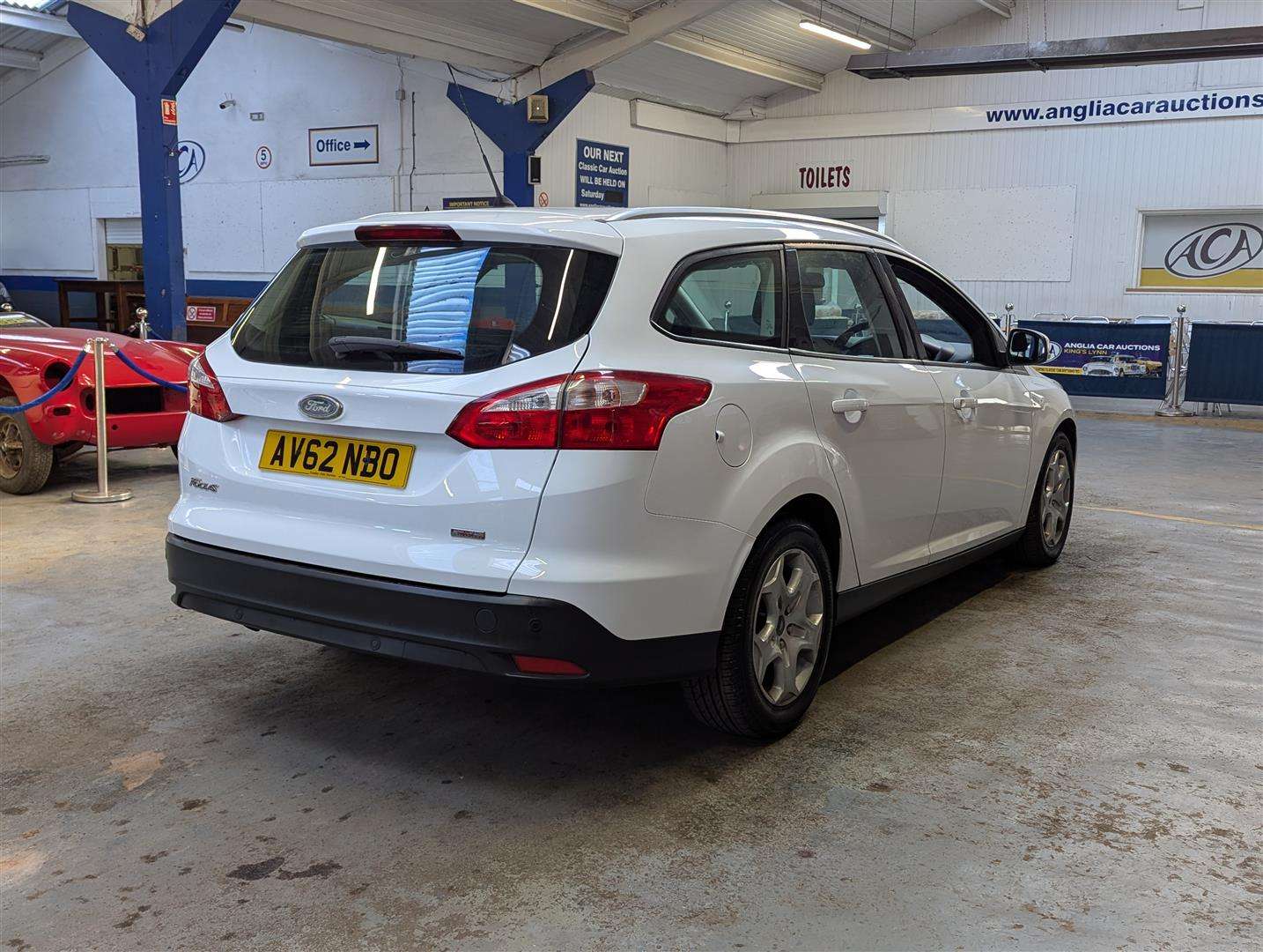 <p>2012 FORD FOCUS EDGE TDCI 115</p>