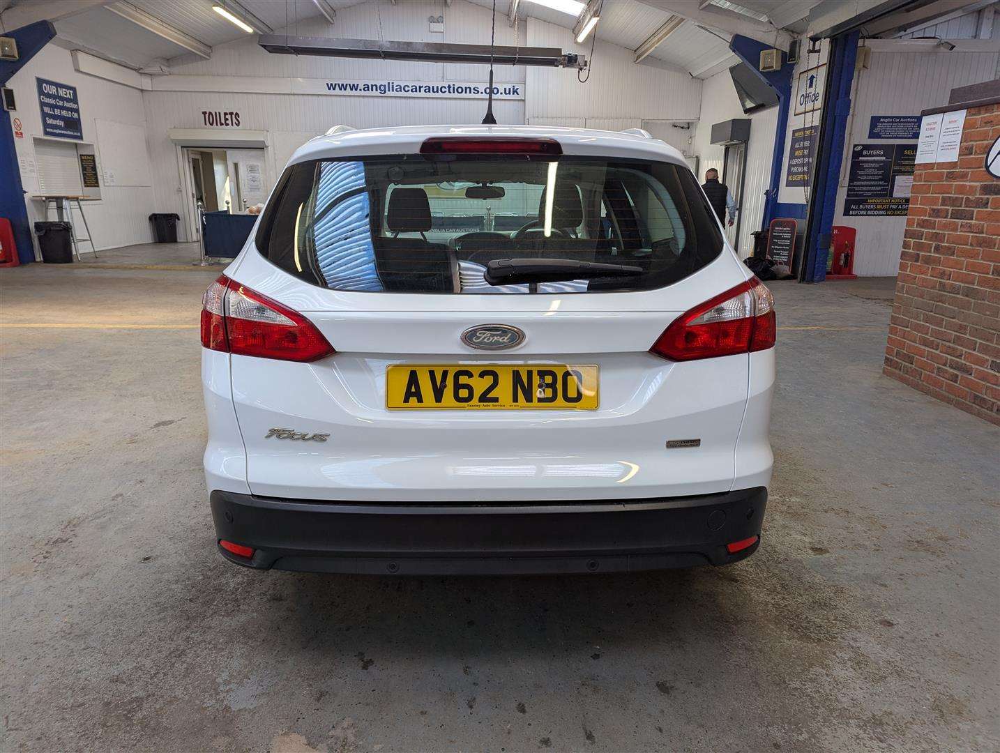 <p>2012 FORD FOCUS EDGE TDCI 115</p>