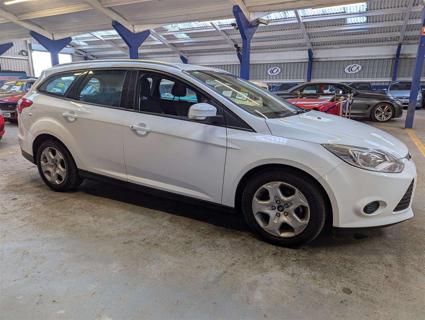 <p>2012 FORD FOCUS EDGE TDCI 115</p>