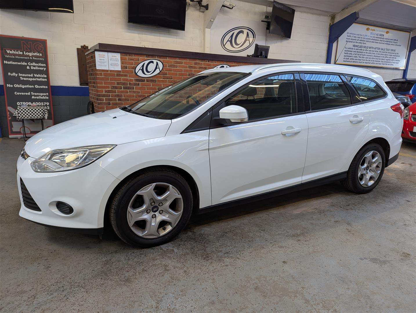 <p>2012 FORD FOCUS EDGE TDCI 115</p>