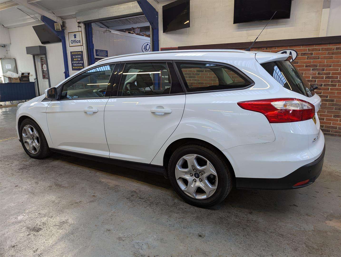 <p>2012 FORD FOCUS EDGE TDCI 115</p>