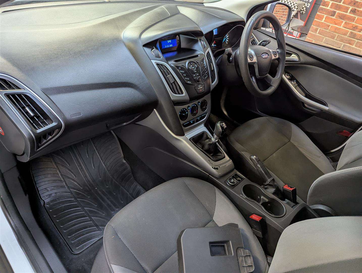 <p>2012 FORD FOCUS EDGE TDCI 115</p>