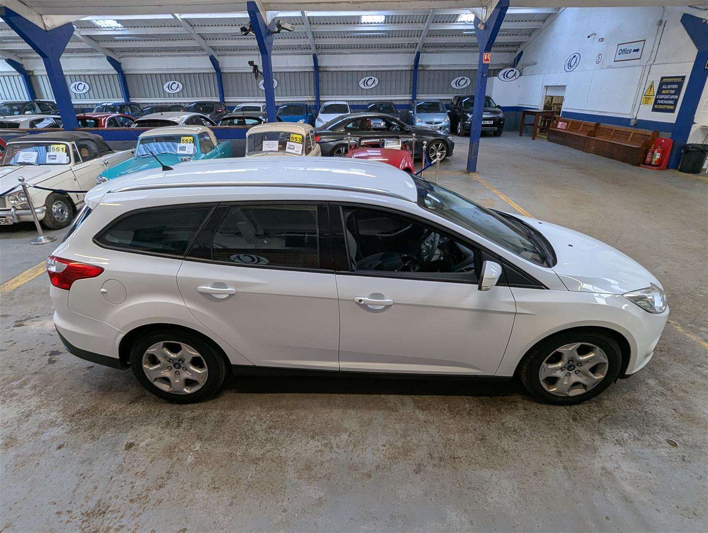 <p>2012 FORD FOCUS EDGE TDCI 115</p>