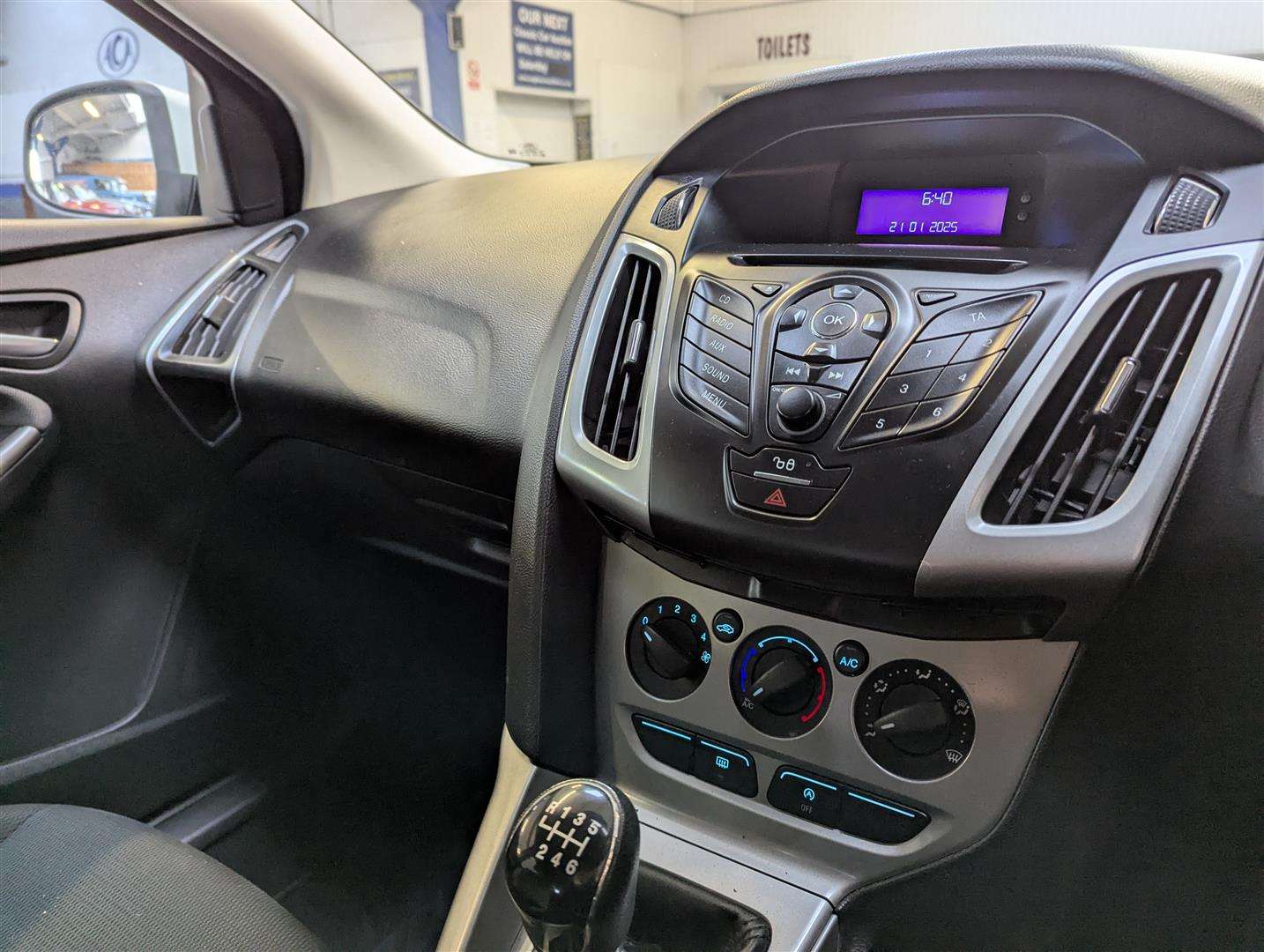 <p>2012 FORD FOCUS EDGE TDCI 115</p>