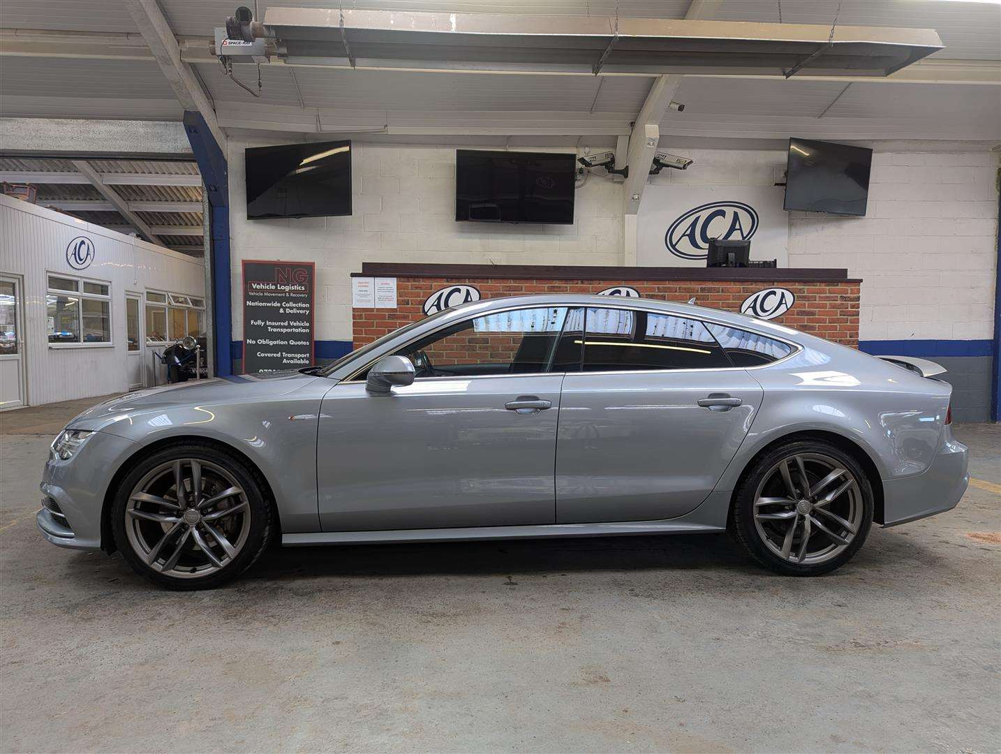 <p>2015 AUDI A7 S LINE TDI QUATTRO S-A</p>