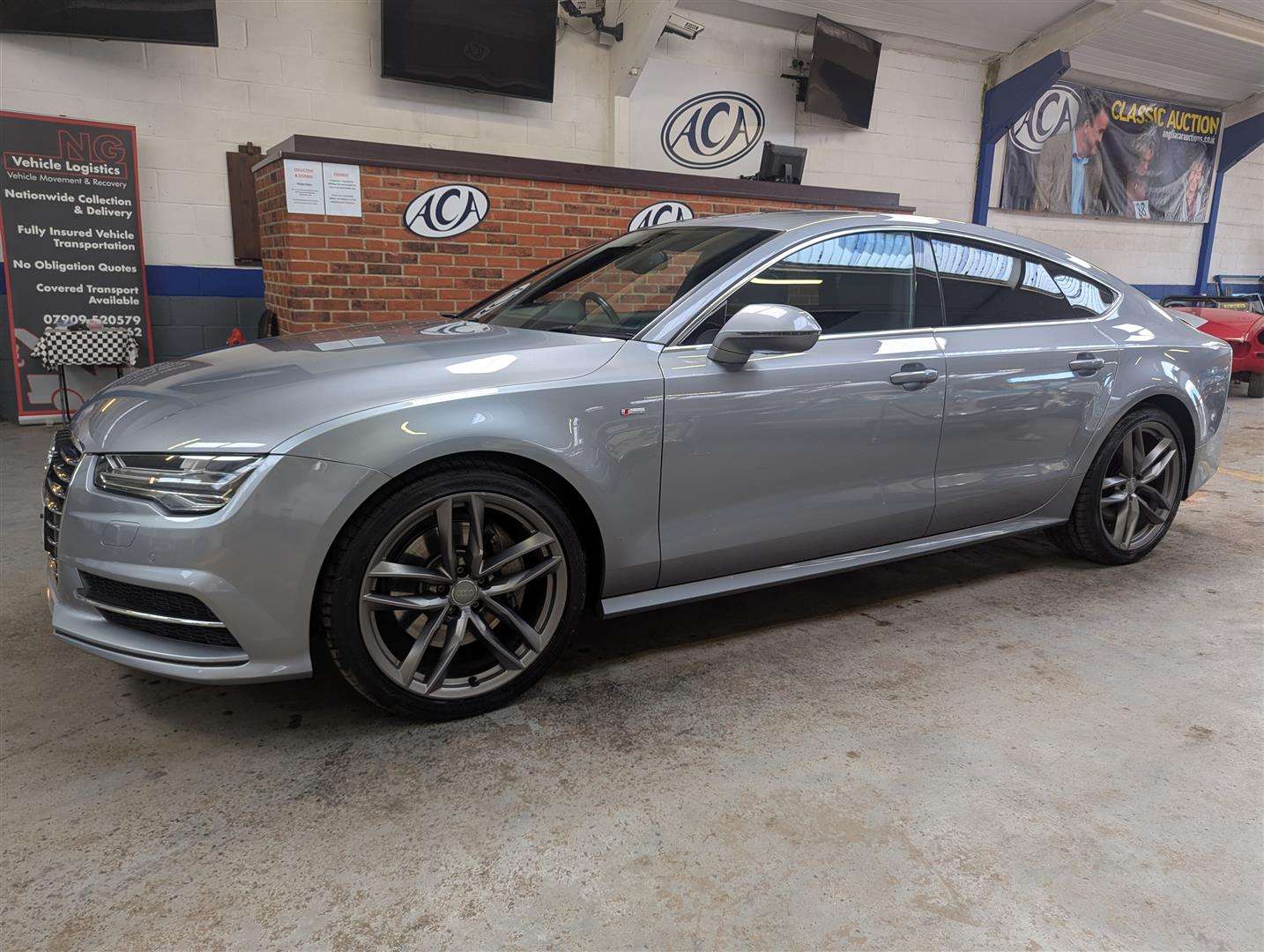 <p>2015 AUDI A7 S LINE TDI QUATTRO S-A</p>