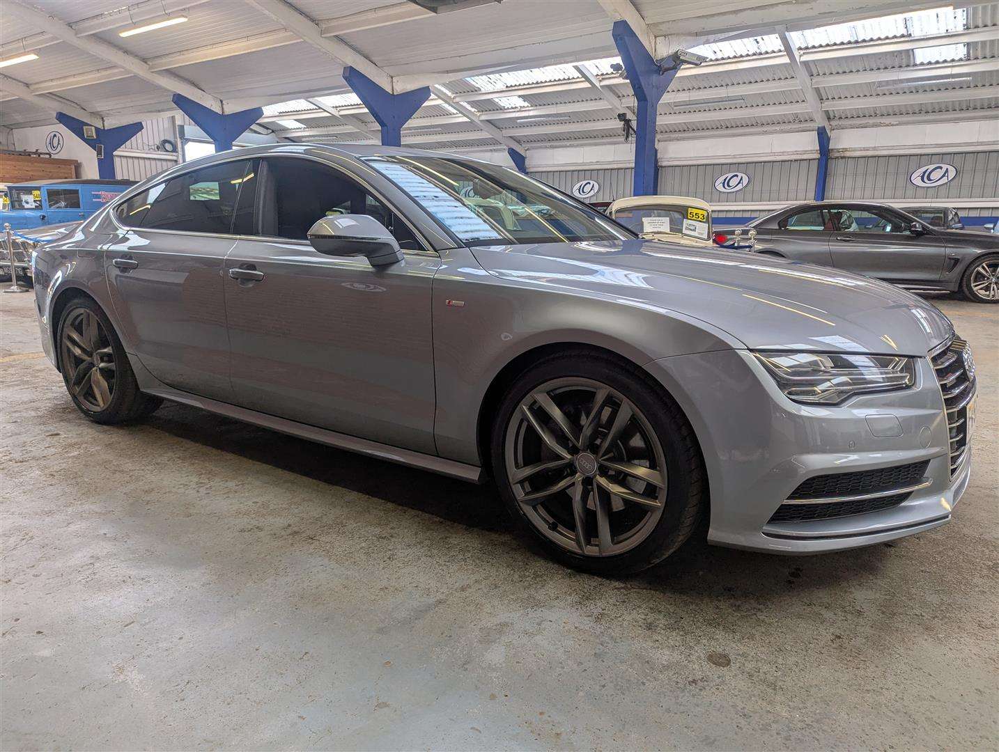 <p>2015 AUDI A7 S LINE TDI QUATTRO S-A</p>