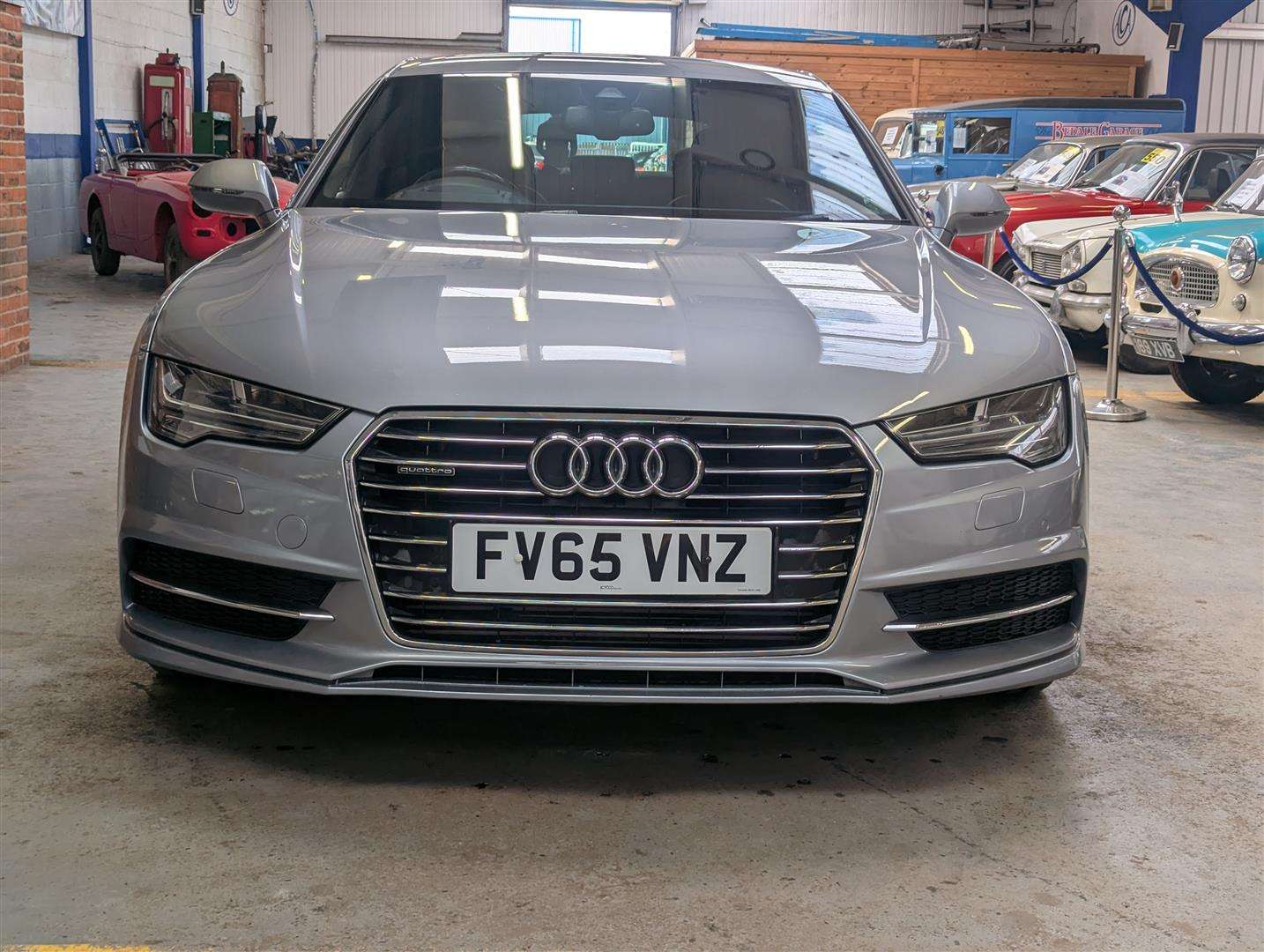 <p>2015 AUDI A7 S LINE TDI QUATTRO S-A</p>