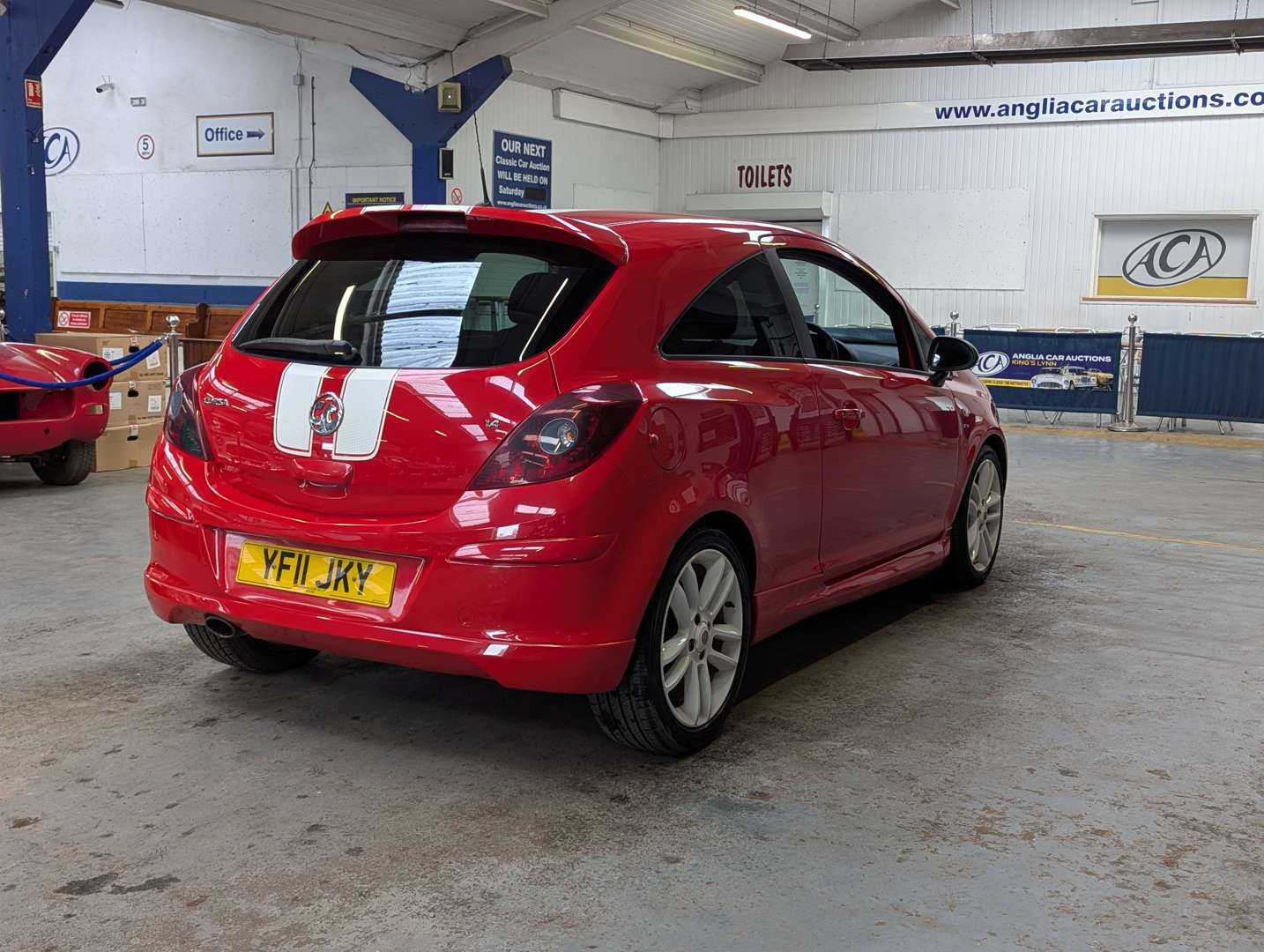 <p>2011 VAUXHALL CORSA SRI</p>