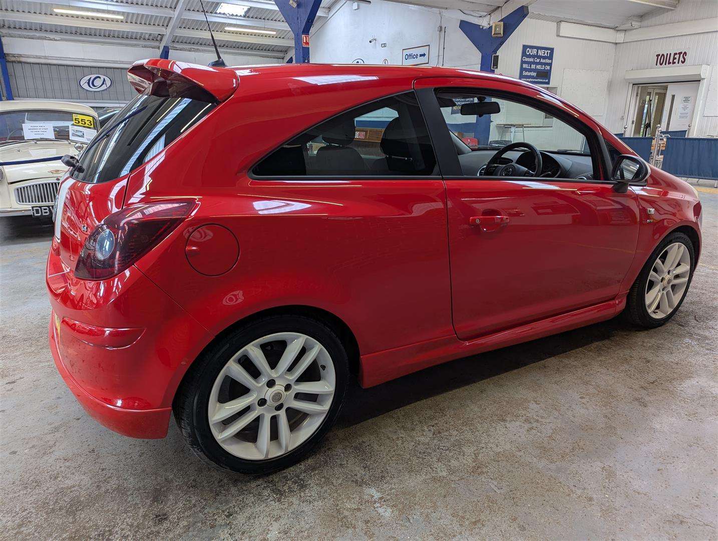 <p>2011 VAUXHALL CORSA SRI</p>