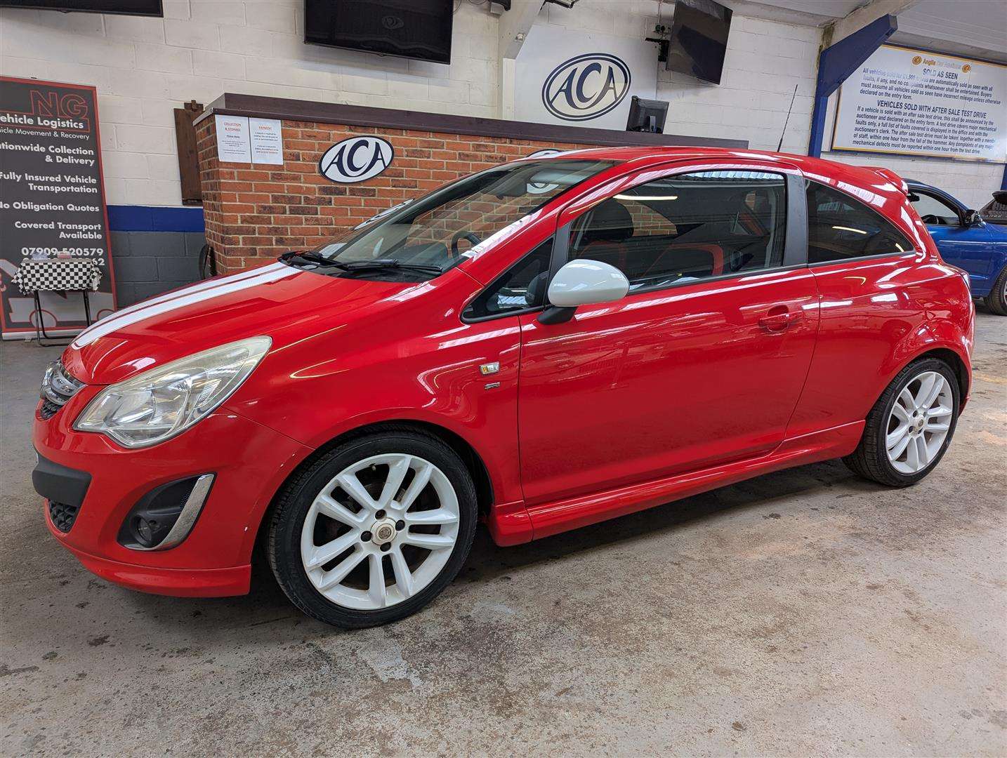 <p>2011 VAUXHALL CORSA SRI</p>