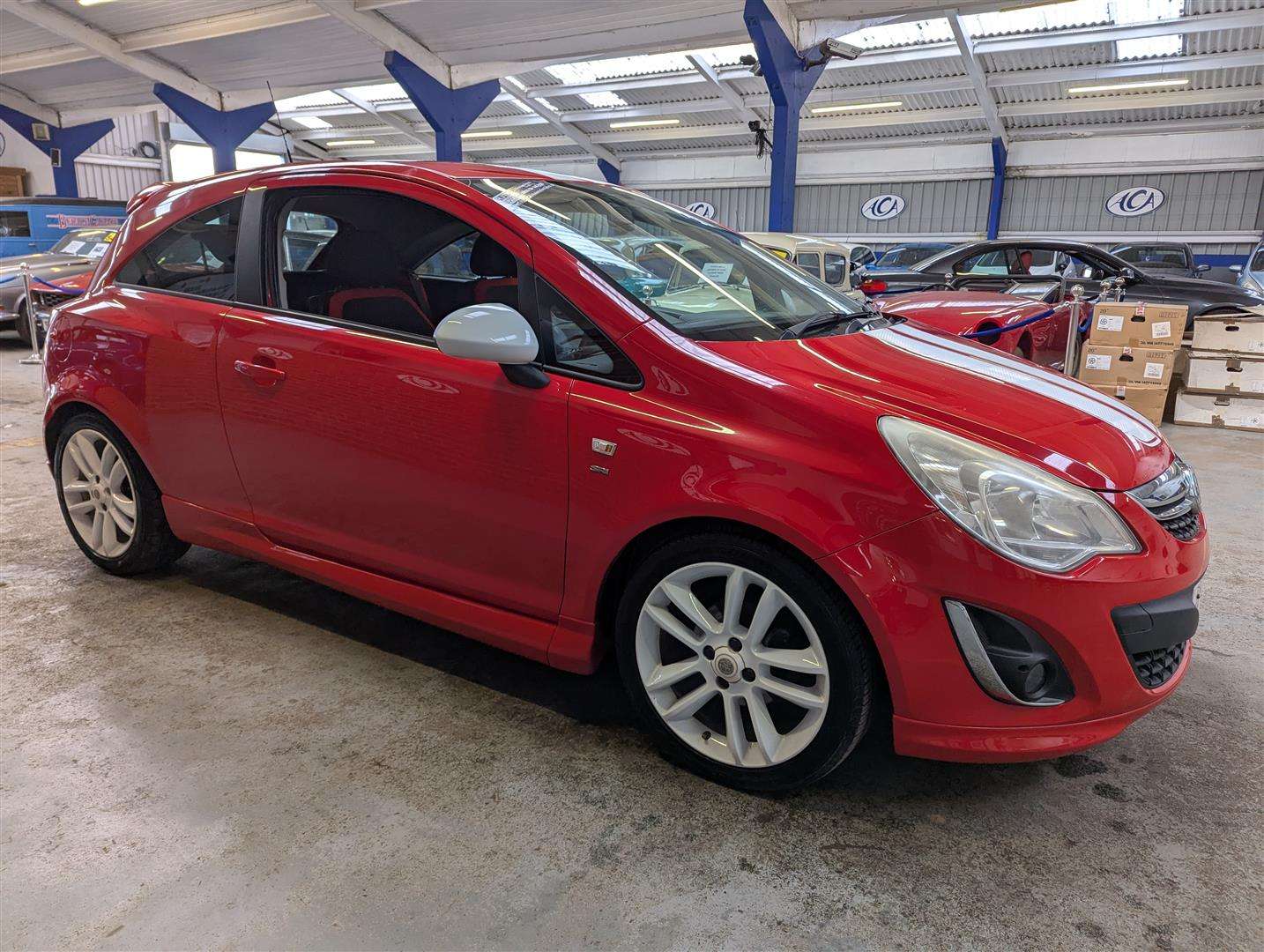 <p>2011 VAUXHALL CORSA SRI</p>