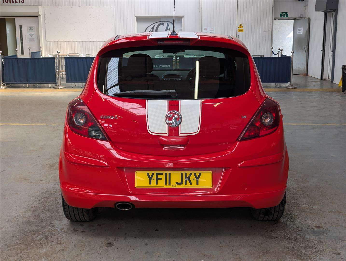 <p>2011 VAUXHALL CORSA SRI</p>
