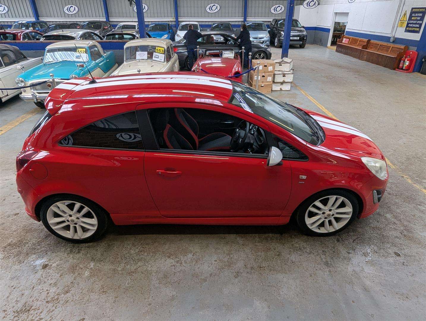 <p>2011 VAUXHALL CORSA SRI</p>