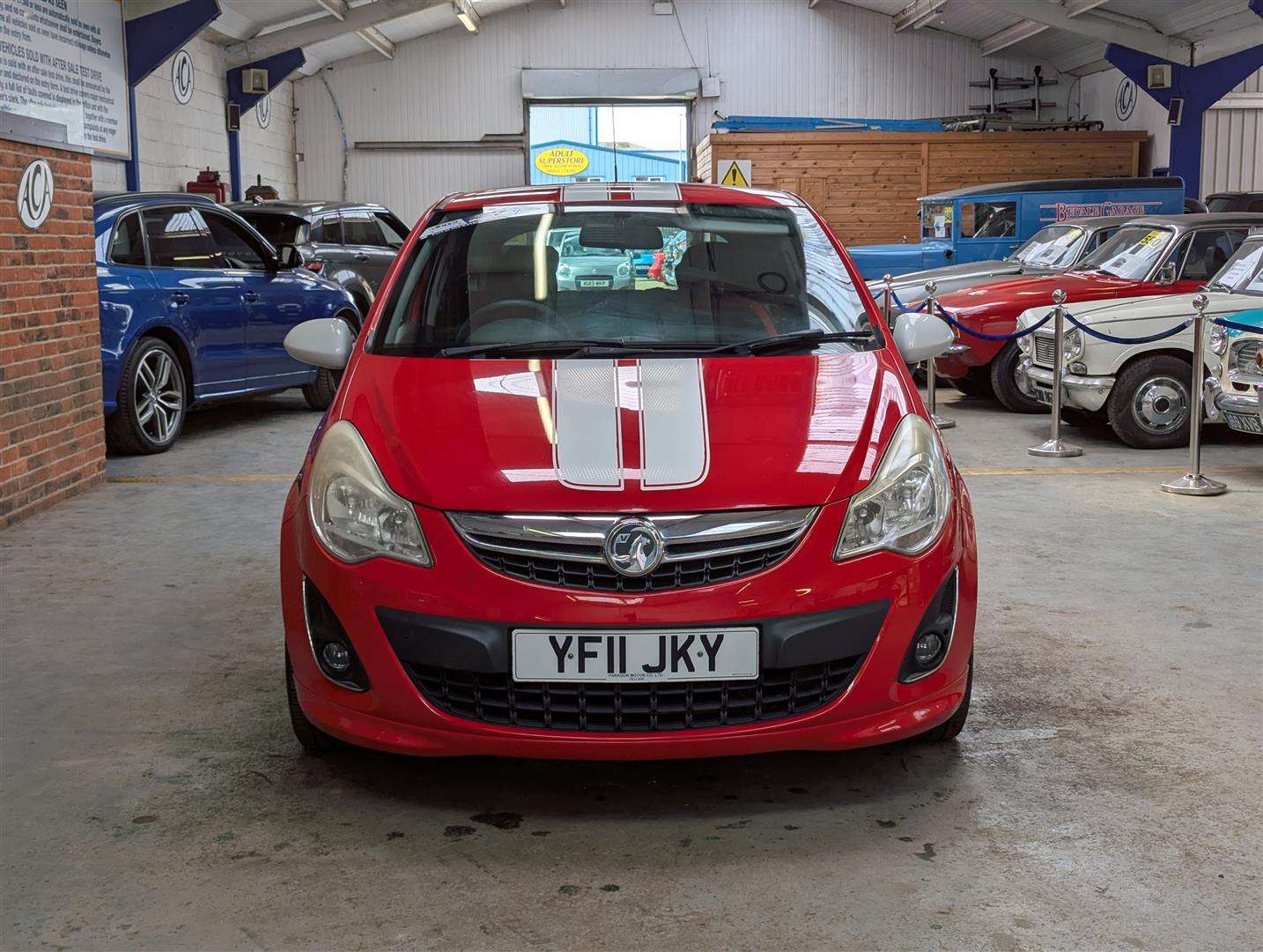 <p>2011 VAUXHALL CORSA SRI</p>