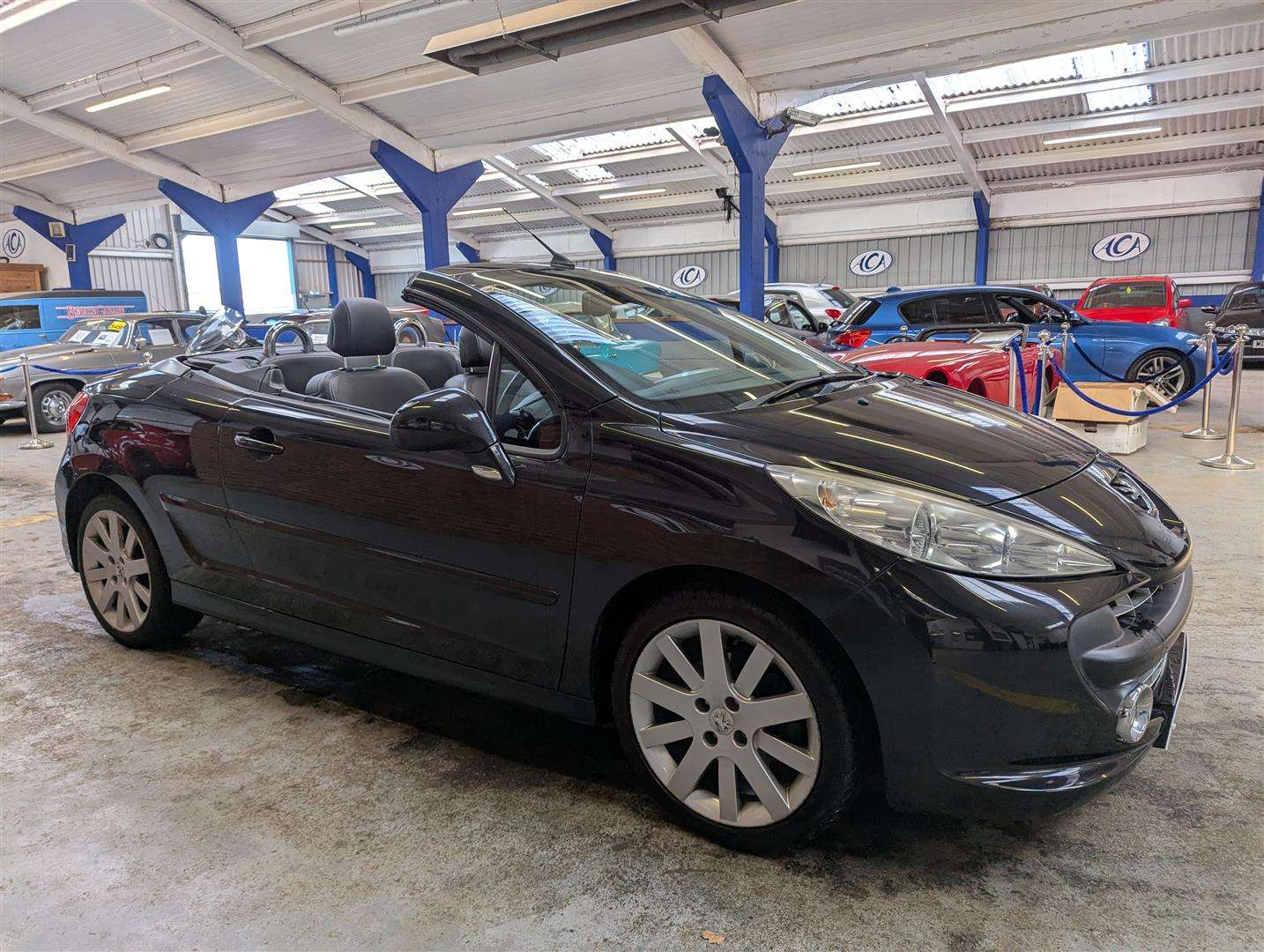 <p>2009 PEUGEOT 207 GT CC</p>