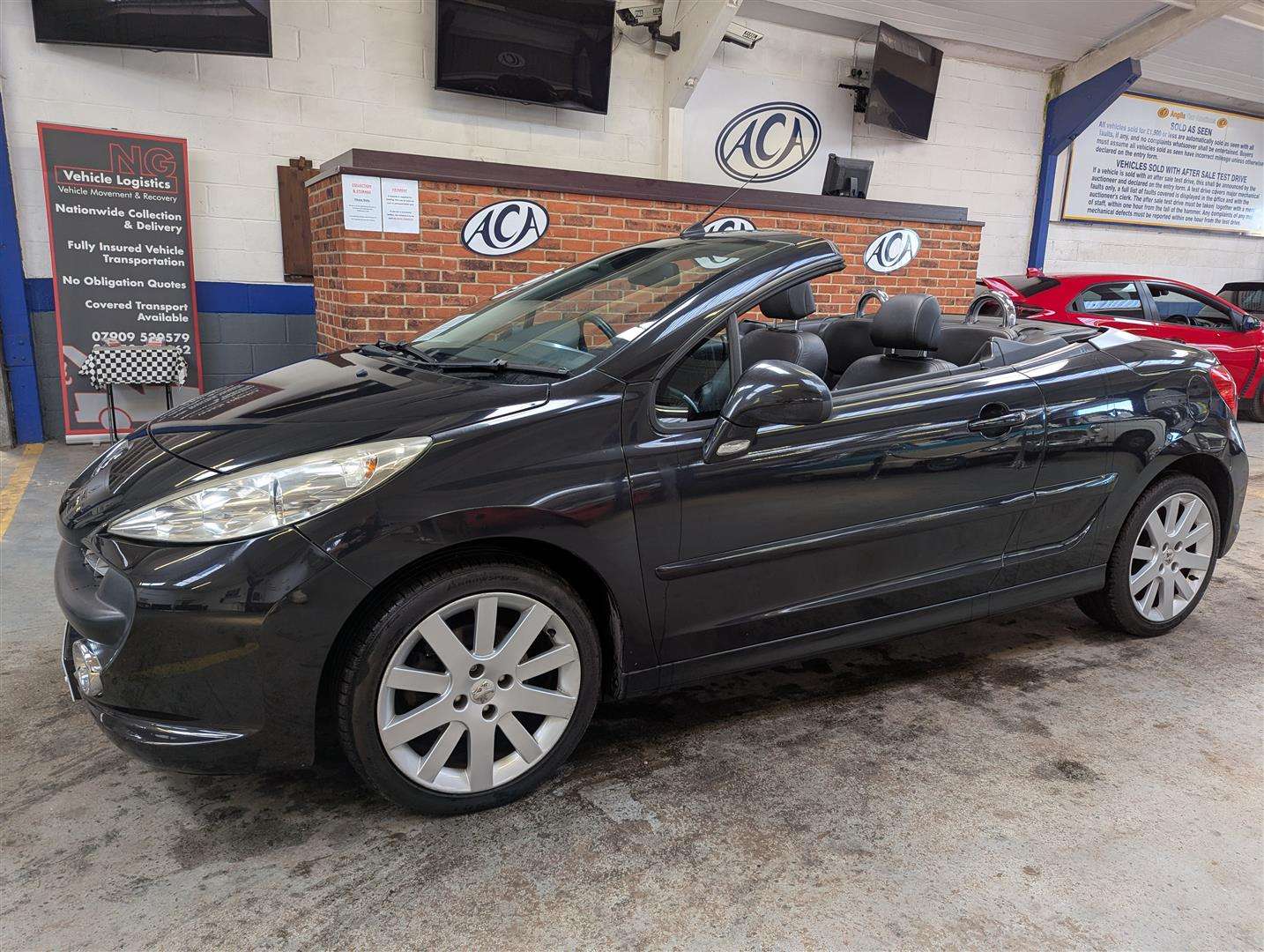<p>2009 PEUGEOT 207 GT CC</p>