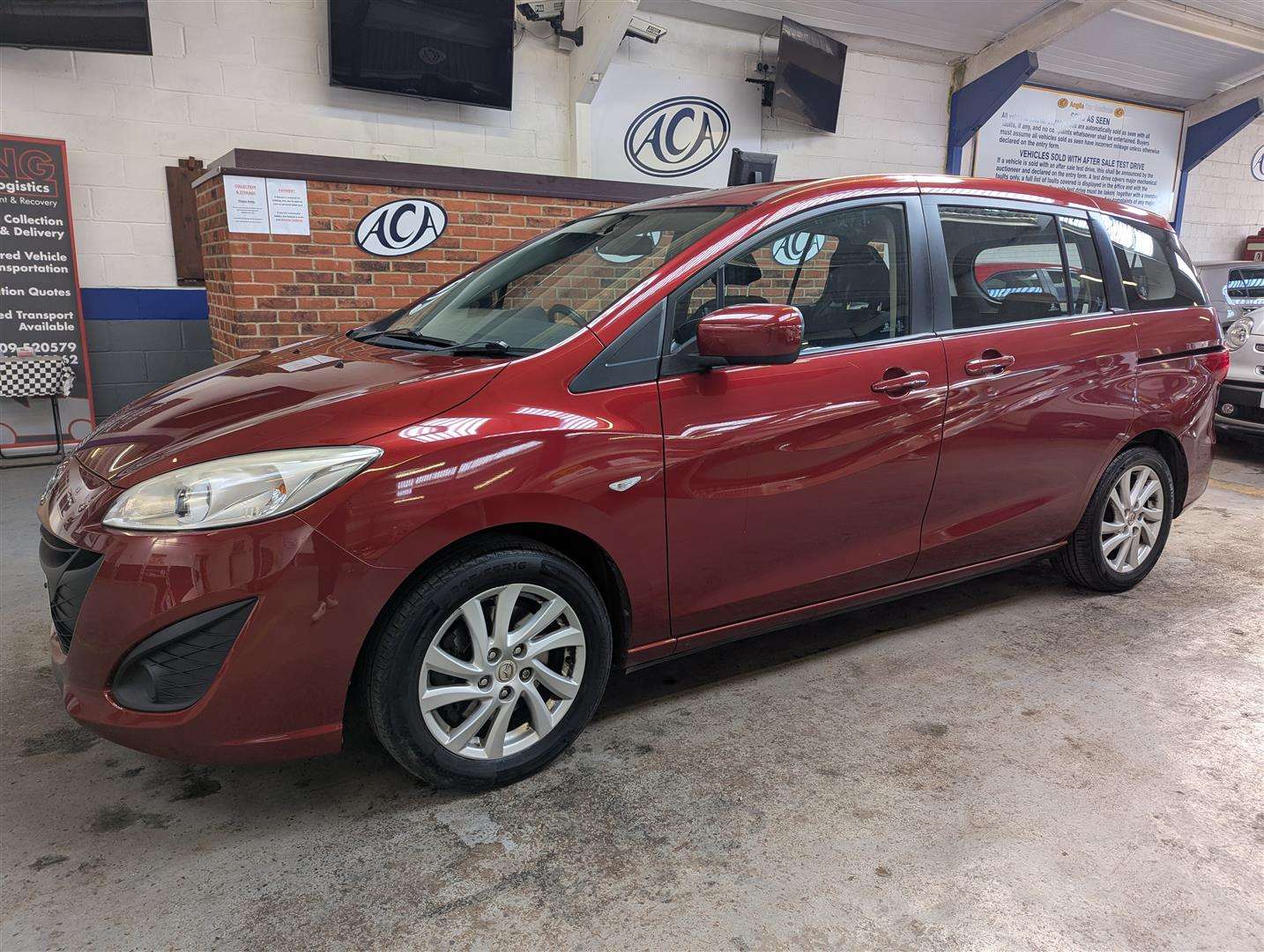 <p>2011 MAZDA 5 TS</p>