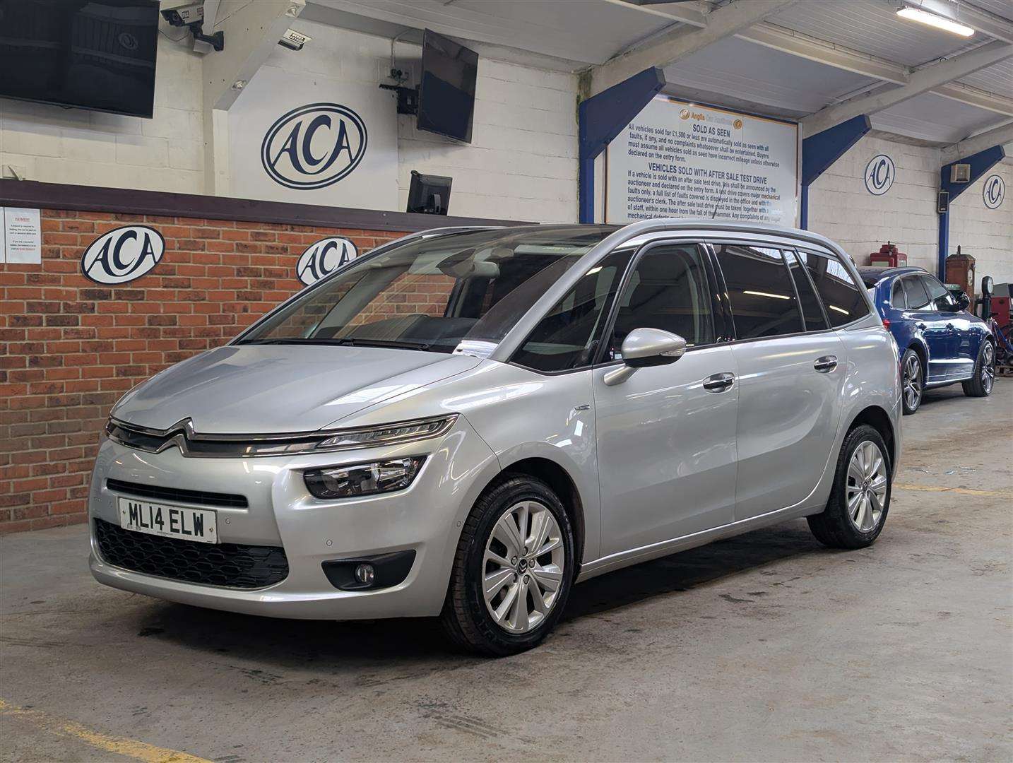 <p>2014 CITROEN C4 GR PICASSO EX + ADREAM</p>