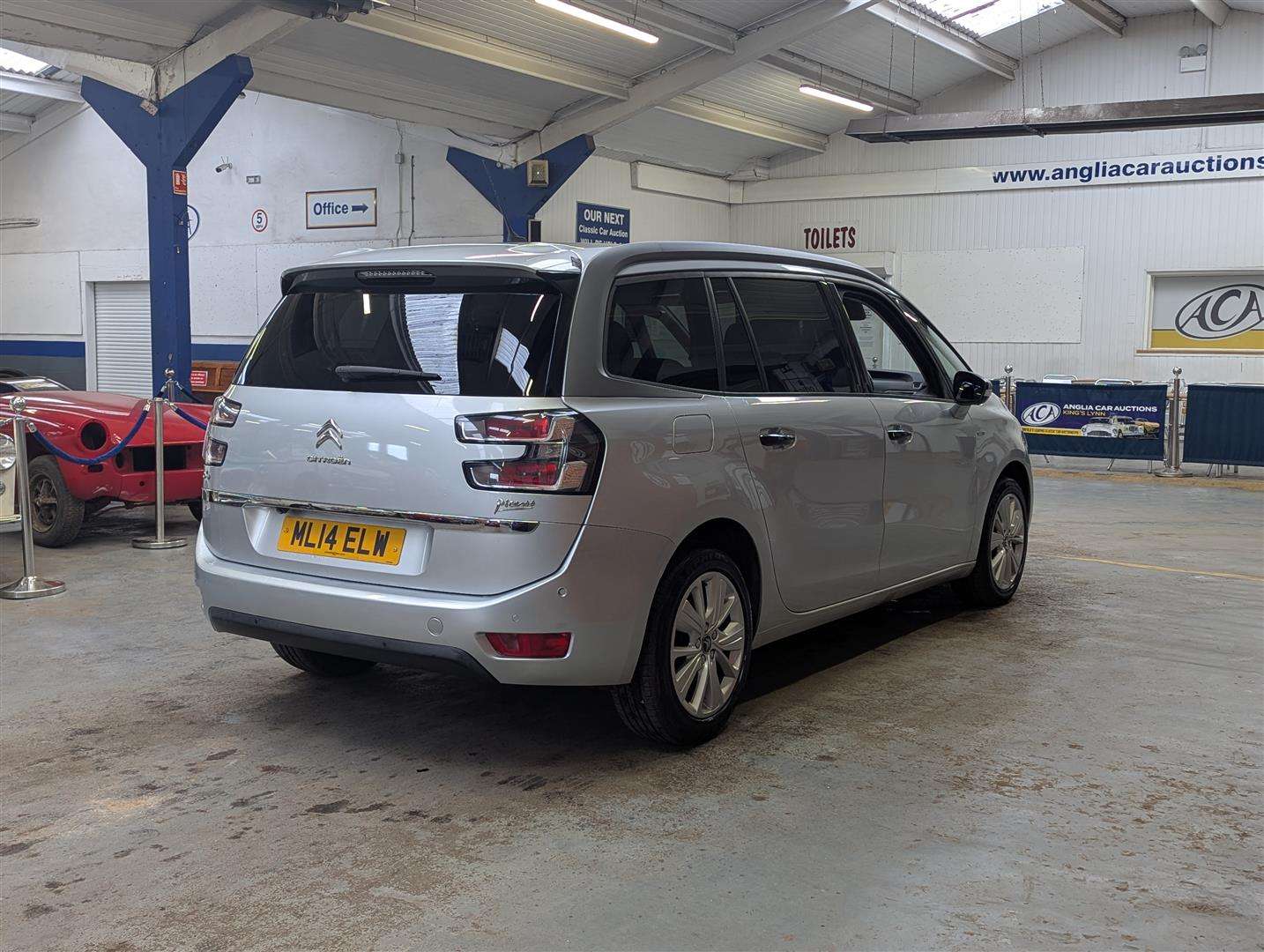 <p>2014 CITROEN C4 GR PICASSO EX + ADREAM</p>