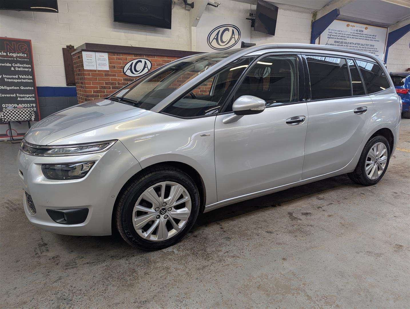 <p>2014 CITROEN C4 GR PICASSO EX + ADREAM</p>
