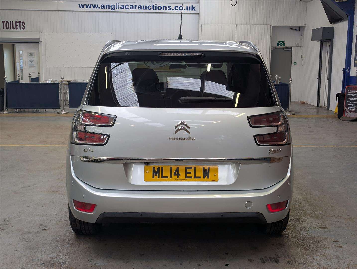 <p>2014 CITROEN C4 GR PICASSO EX + ADREAM</p>