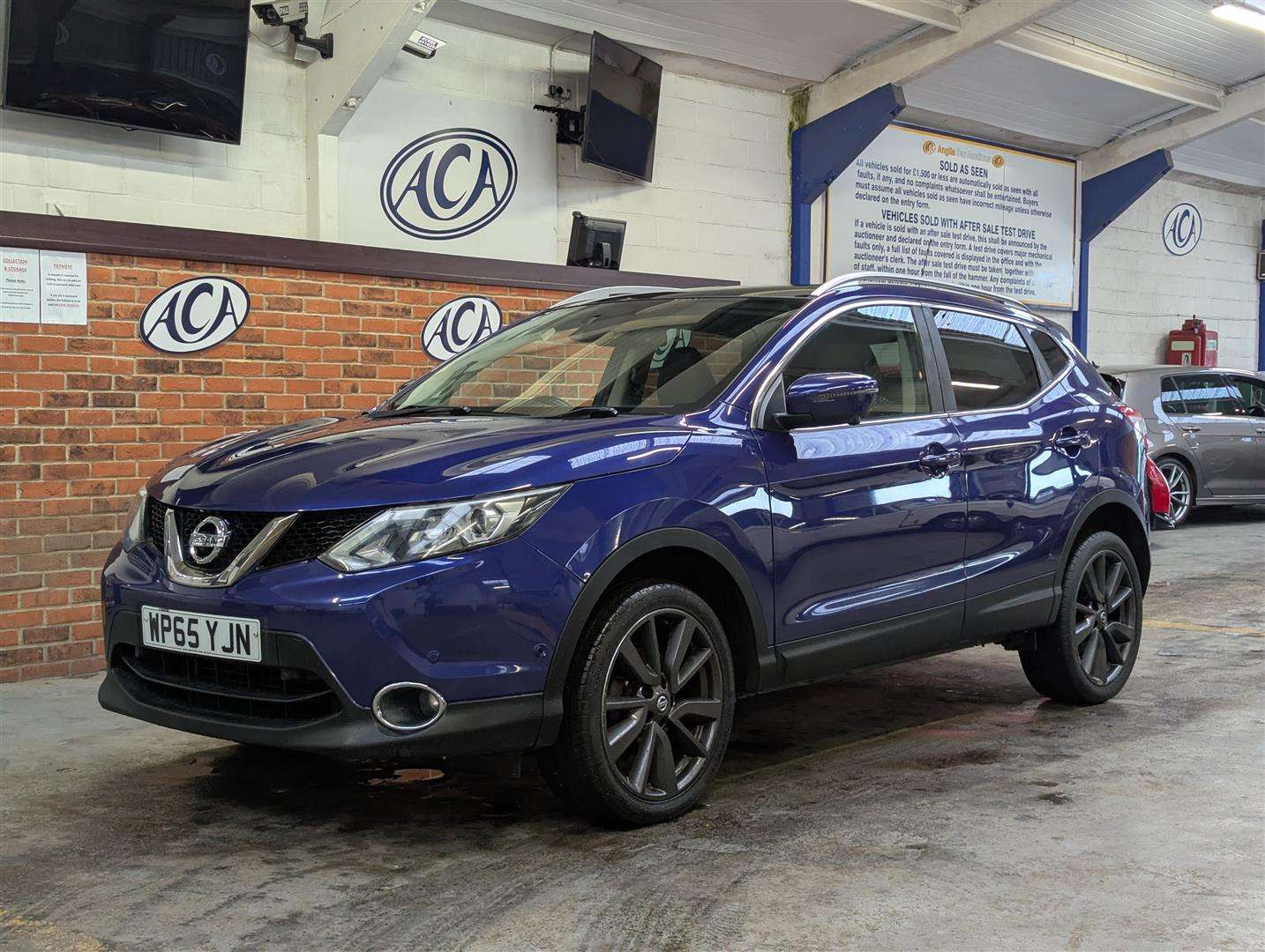 <p>2015 NISSAN QASHQAI TEKNA DCI</p>