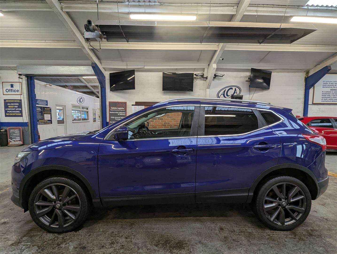 <p>2015 NISSAN QASHQAI TEKNA DCI</p>